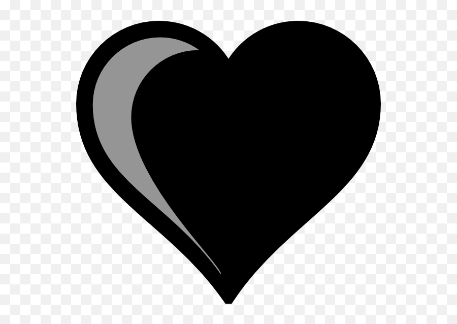Is Kindness A Weakness - Heart Shape Heart Clipart Black And White Png,White Heart Transparent Background