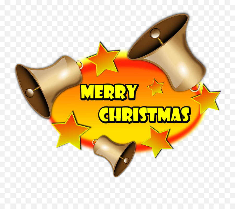 Merry Christmas Stars - Free Vector Graphic On Pixabay Merry Christmas Png,Merry Christmas Text Png