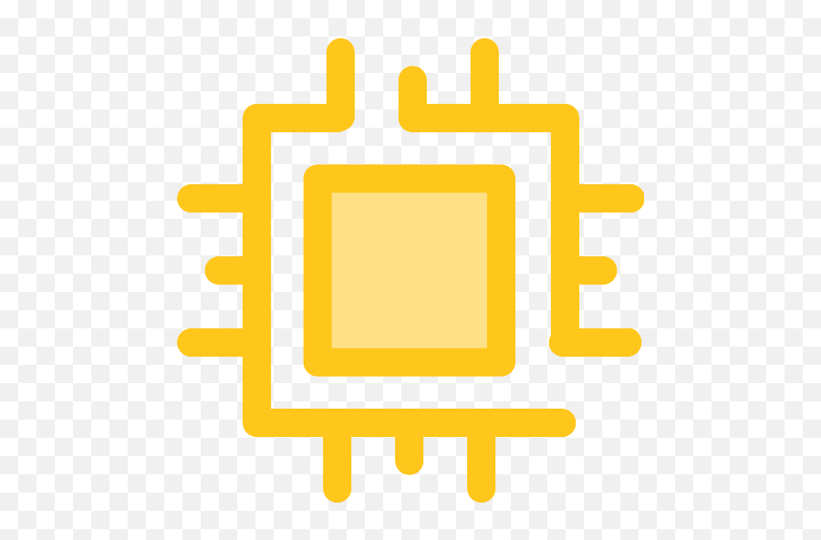 Cpu Chip Png Icon 5 - Png Repo Free Png Icons Electronic Chip Cartoon,Chip  Png - free transparent png images 
