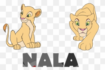 Nala Clip Art - Nala Simba Lion King Characters Png,Nala Png