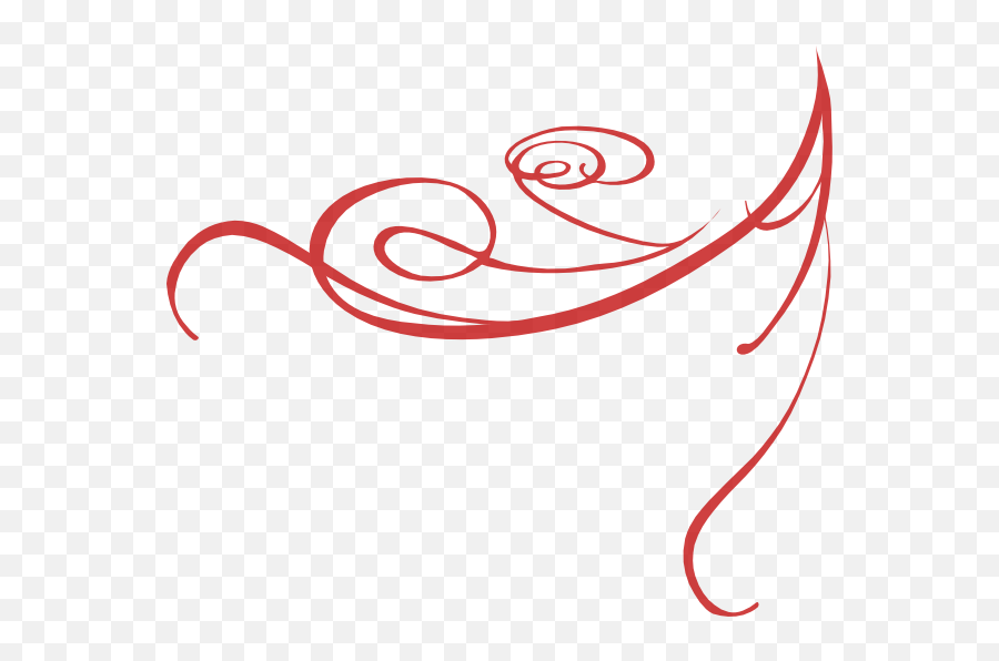 Curl Cross Picture Royalty Free Image - Red Swirls Clipart Png,Curl Png