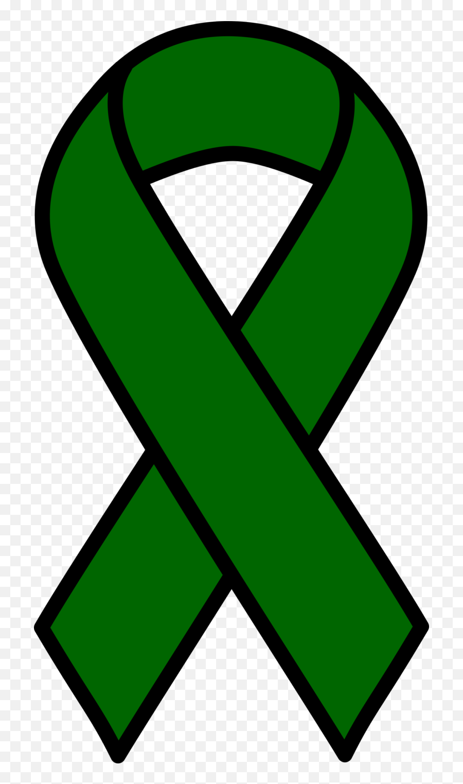 Liver Cancer Vector Png Files - Emerald Green Cancer Ribbon,Liver Png