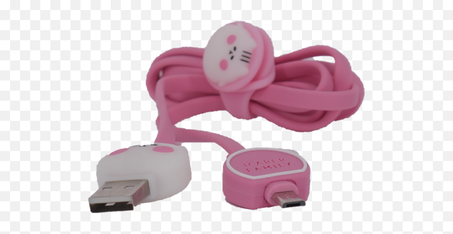 Icarer Family Emoji Adatkábel Microusb 1m Rózsaszín - Baby Toys Png,Family Emoji Png