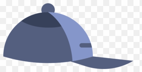 Baseball Cap Icon - Illustration png