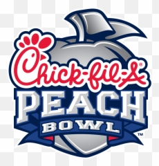 Chick Fil A Logo Png - Peach Bowl 2018
