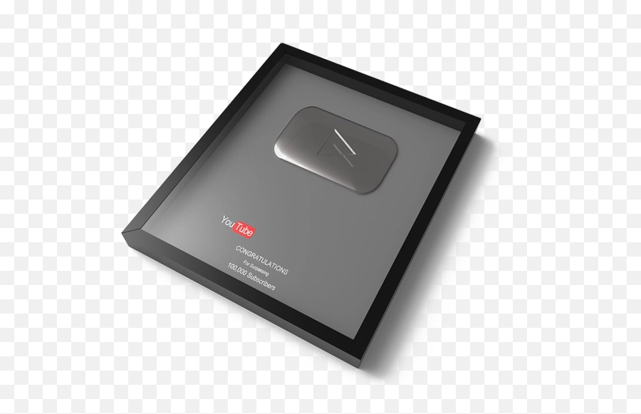 Silver Play Button Png Image - Silver Play Button Png,Play Button Png Transparent