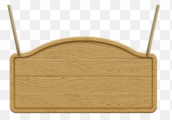 Wood Signboard Clipart - Wooden Png