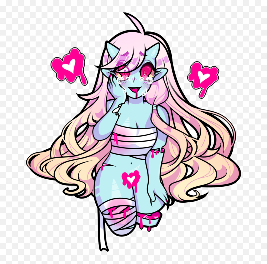 Drawing Pastel Gore - Candy Gore Pastel Gore Art Png,Gore Png