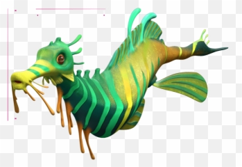 Cartoon Seahorse Png 1 Image - Deep Giant Seahorse,Seahorse Png