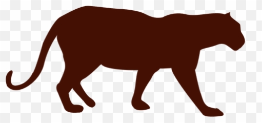Transparent Png Svg Vector File - Panther Silhouette Png,Panther Transparent