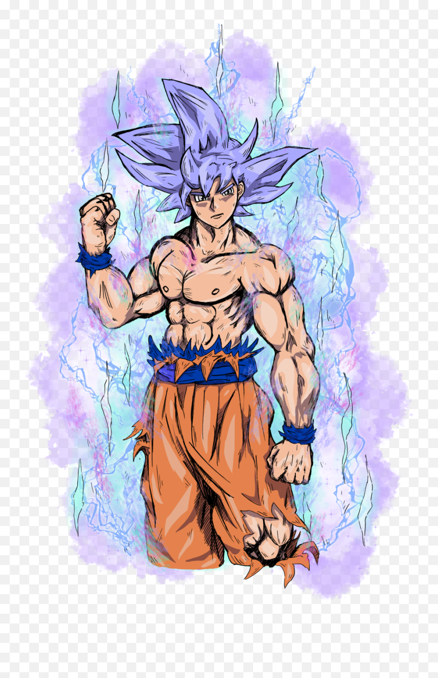 Illustrations U2014 Tondway - Cartoon Png,Goku Png