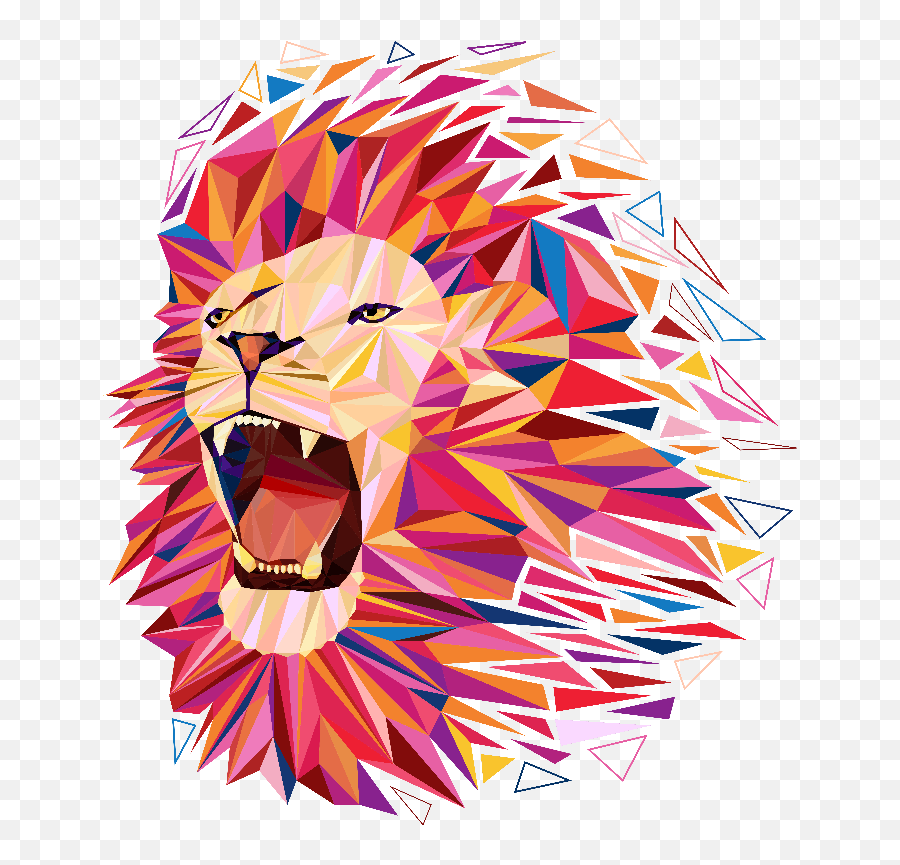 Roaring Lion Transparent Cartoon - Jingfm Roar Png,Roaring Lion Png