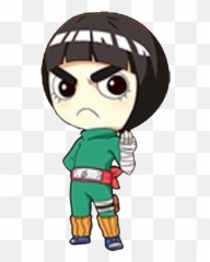 Rock Lee Keychain - Rock Lee Png,Rock Lee Png