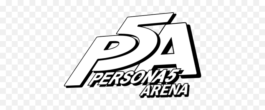 5 Arena - Clip Art Png,Persona 5 Logo Png