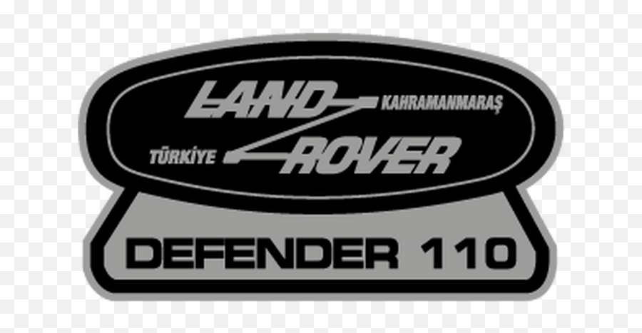 Landrover Defender 110 Sticker - Emblem Png,Land Rover Logo