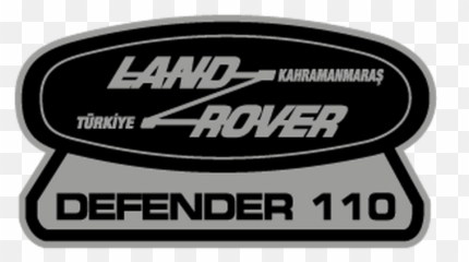 Landrover Defender 110 Sticker - Emblem Png,Land Rover Logo