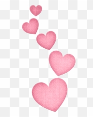 Floating Hearts Png Transparent Coração