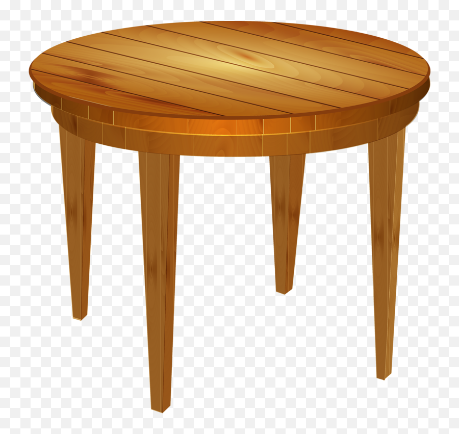 Mat Clipart Dinner Table Transparent Free - Wood Table Clipart Png,Dinner T...
