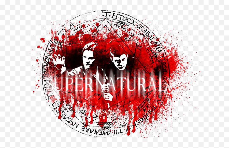 Season 7 - Transparent Background Supernatural Logo Png,Supernatural Png