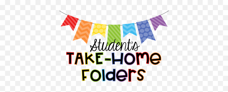 Williams Leslie - Kindergarten Take Home Folders Banner Png,Folders Png