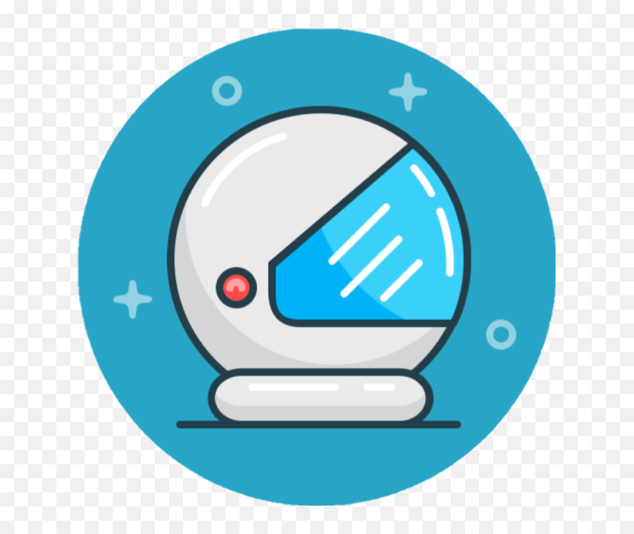 Astronaut Cosmos Helmet Safety Security Space Icon - Space Icon Png,Space Helmet Png