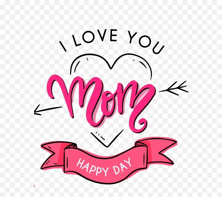 Mothers Day English Free Png And Vector - Happy Mothers Day Vector,Mothers Day Png