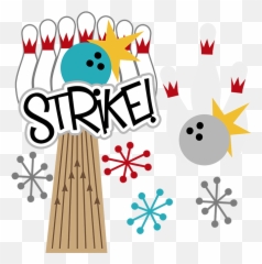 Bowling Ball Pin And Clip Art Cliparts Image 2 - Bowling Strike Clipart Free Png,Bowling Pins Png