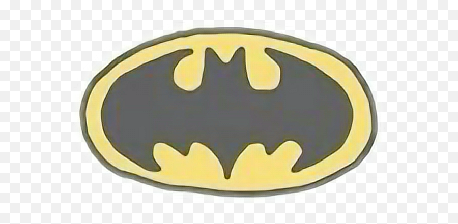 Batman Icon Tumblr Drawing - Sticker By Sticker Png,Batman Drawing Logo