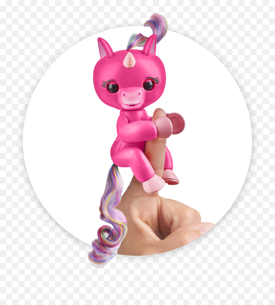 Fingerlings - Fingerlings Purple Unicorn Toy Png,Skye Png