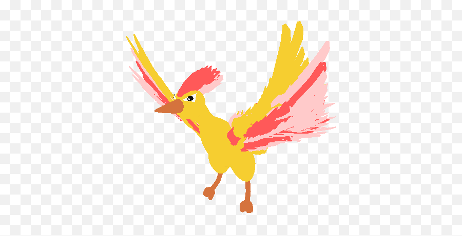 Download Moltres Png Image With No - Woodpecker,Moltres Png