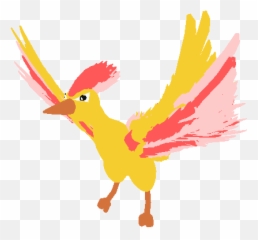 Download Moltres Png Image With No - Woodpecker,Moltres Png