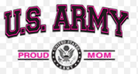T Us Army Logo Proud Mom - Graphic Design png