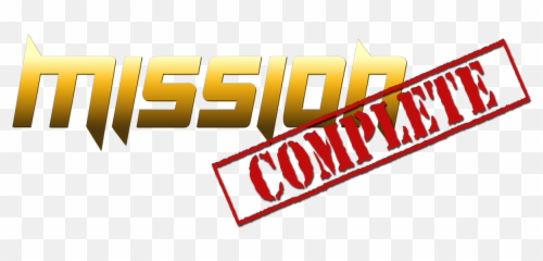 Mission Clipart Complete Transparent Free - Clip Art Png,Mission Png