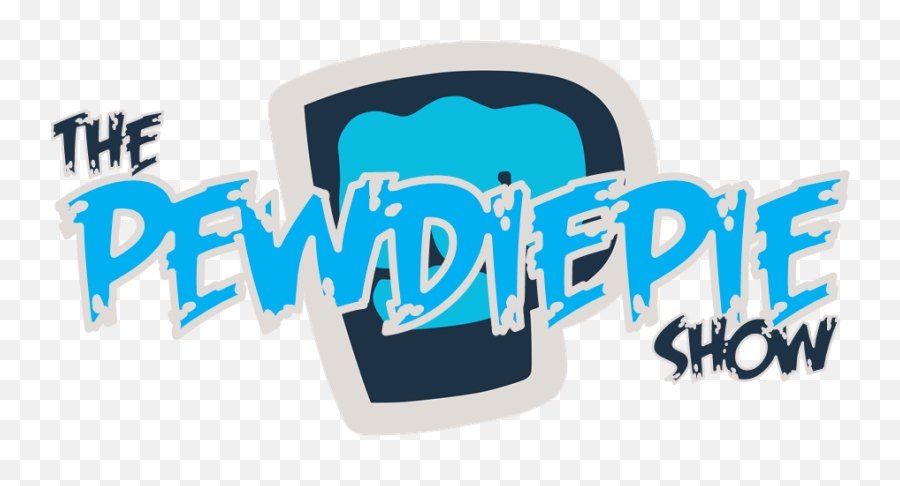 Pewdiepie Logo Png 4 Image - Pew Die Pie Logo Png,Pewdiepie Png