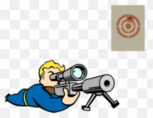 Fallout New Vegas Clipart - Fallout 4 Sniper Perk Png,Fallout New Vegas Png