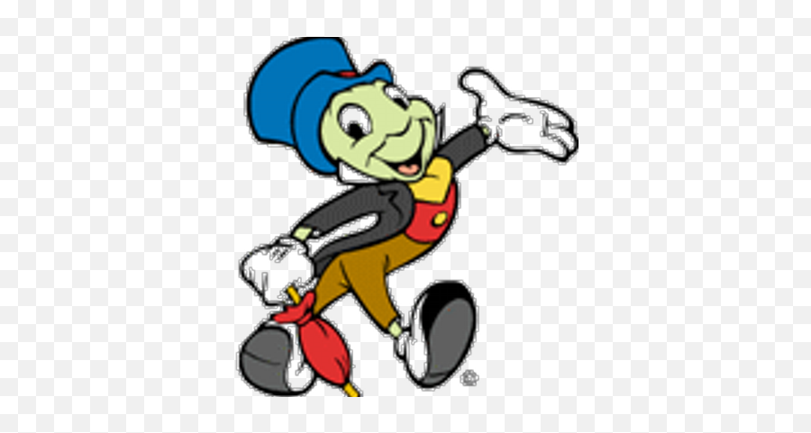 Jiminy Cricket - Jiminy Cricket Png,Jiminy Cricket Png