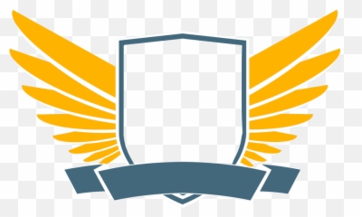 Wing Shield Logo Png Clipart - Logo Shield Vector Png,Wings Logo Png