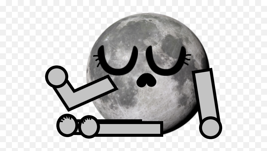 Moon - Moon Png,Cartoon Moon Png