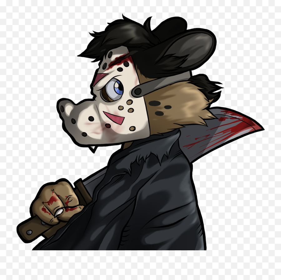 Laphin As Jason Voorhees - Fnaf Tony Crynight Fanart Png,Jason Voorhees Png