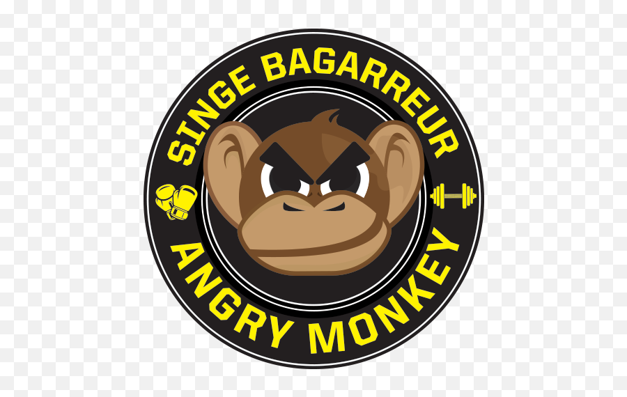 Angry Monkey Mma Gym - Flower Icon Png,Mma Logo