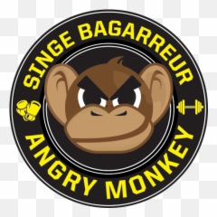 Angry Monkey Mma Gym - Flower Icon png