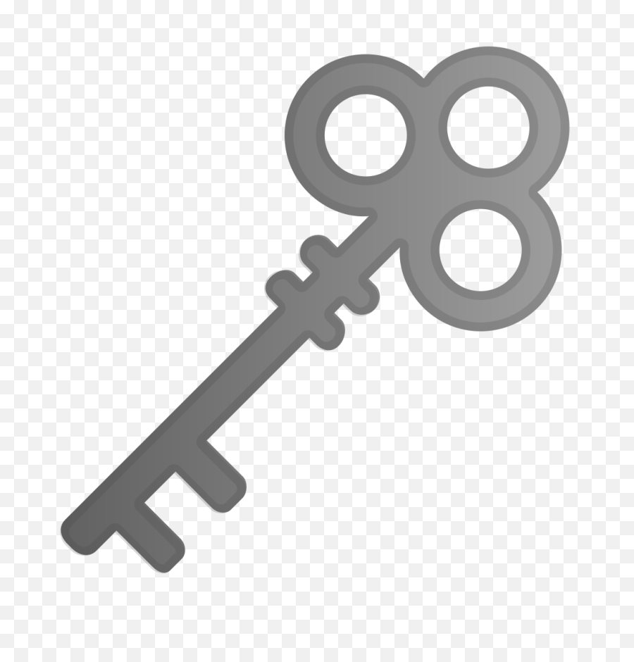 Key Icon - Old Key Icon Png,Key Transparent Background