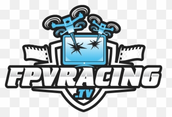 Fpv Drone Racing Logo Png