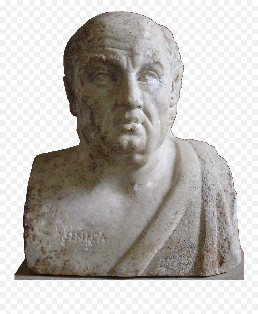 Seneca No Background - Seneca The Younger Png,Marble Background Png