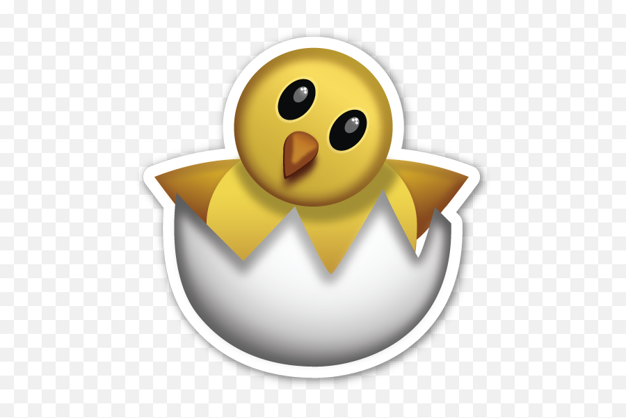 Pin De En - Pollito Emoji De Whatsapp Png,Egg Emoji Png