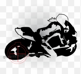 Sport Bike Rider Clip Art - Sport Bike Silhouette Png,Bike Rider Png