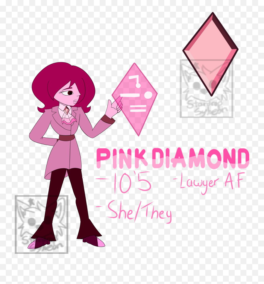 Pink Diamond Transparent Png - Cartoon,Pink Diamond Png