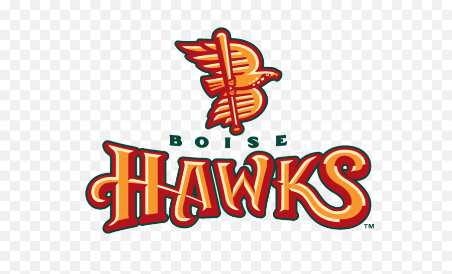 The Minor League Baseball Team - Boise Hawks Baseball Team Png,Baseball Logo Png
