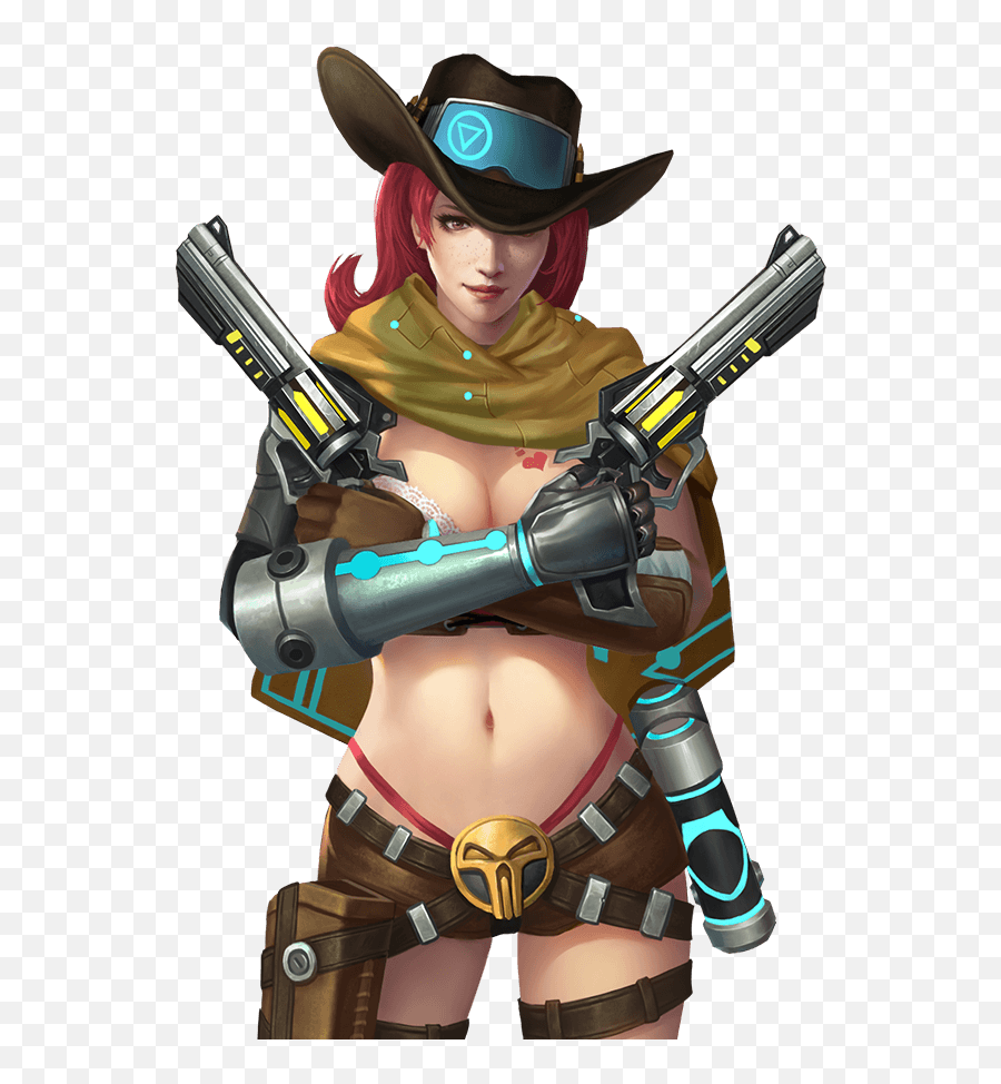 Overwatch Clone Has Some Giant Balls - Heroes Mission Png,Mccree Png