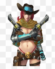 Overwatch Clone Has Some Giant Balls - Heroes Mission Png,Mccree Png